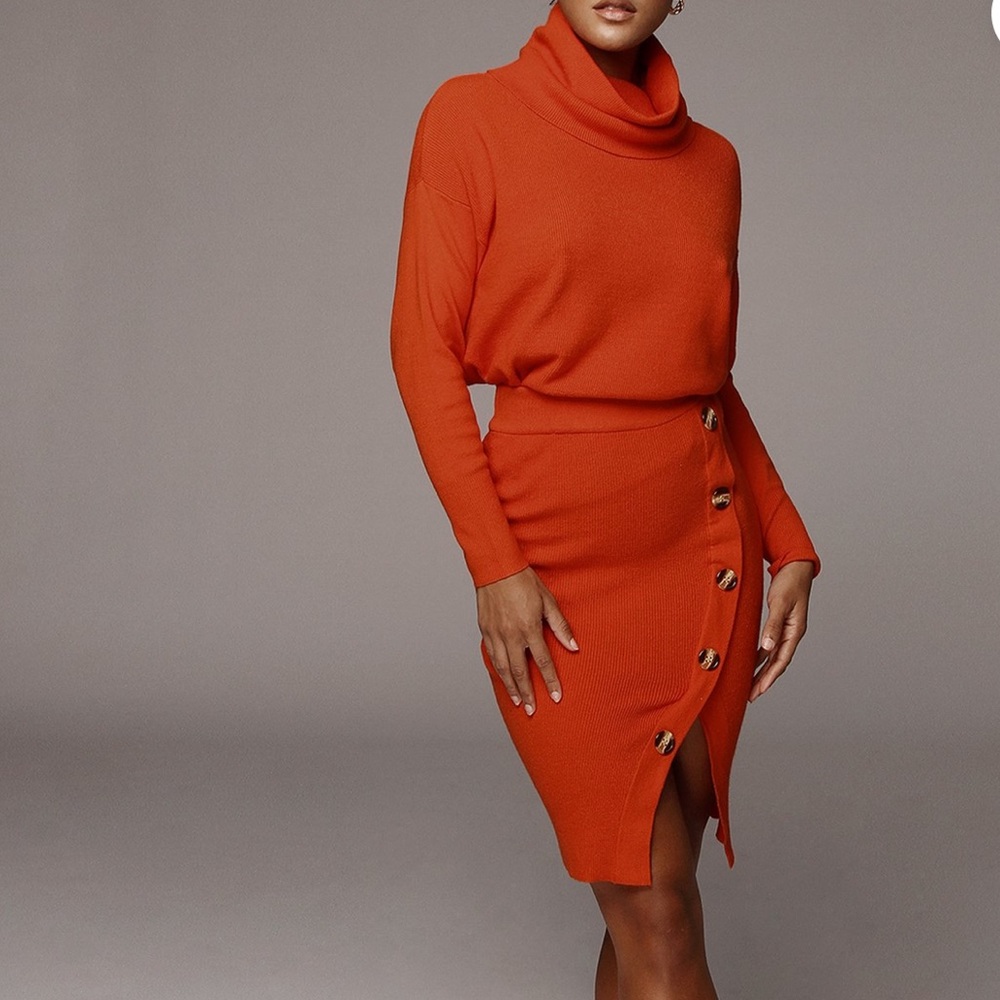 🌟Brand New🌟 BURNT ORANGE SWEATER